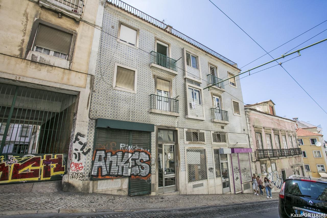 Ferienwohnung Santo Andre Terrace Lisboa Exterior foto